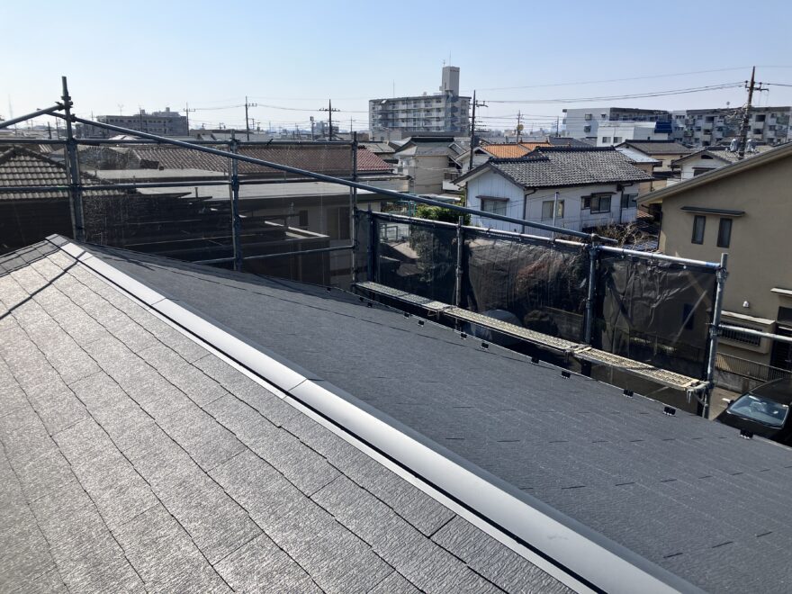 葺き替え工事（瓦からコロニアル）